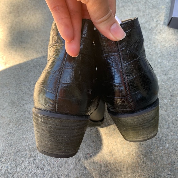 Clark Black Booties - Picture 8 of 9